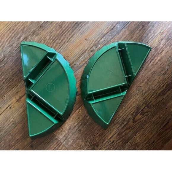 Novogratz Watermelon Melamine Serving Tray - 3-Section Design, Brand New - Picture 2 of 2